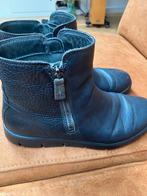 Leren enkel biits van Ecco zwart mt 39, Kleding | Dames, Schoenen, Ophalen of Verzenden, Zo goed als nieuw, Zwart