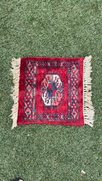 Perzisch tapijt Vintage handgeknoopt tapijtje., Ophalen of Verzenden