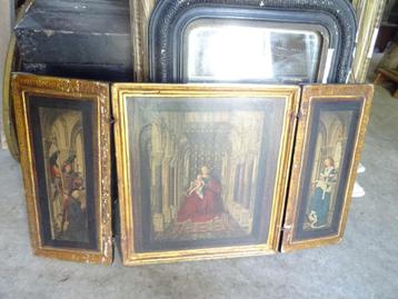 diverse Franse religieuze antiek en brocante beschikbaar voor biedingen