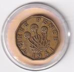 UK 3 Pence 1941 Zeer Fraai, Verzenden, Overige landen, Losse munt