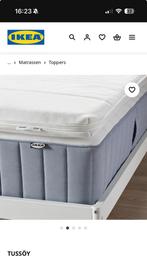 IKEA Tussöy topmatras 160x200 (nieuw), Huis en Inrichting, Ophalen, Tweepersoons, Zo goed als nieuw, 200 cm