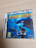 sea park tycoon nintendo ds game spel seaworld rollercoaster, Spelcomputers en Games, 1 speler, Ophalen of Verzenden, Zo goed als nieuw