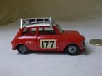 1968 Corgi Toys 339 BMC MINI COOPER MONTE CARLO I.g.st. (-C), Hobby en Vrije tijd, Modelauto's | 1:43, Ophalen of Verzenden, Zo goed als nieuw