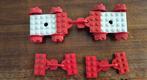 lego vintage 153-1 wielhouders wit 2 stuks, Kinderen en Baby's, Speelgoed | Duplo en Lego, Verzenden, Gebruikt, Losse stenen, Lego