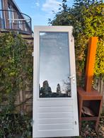 Buitendeur met glas en Balkondeur met glas, Gebruikt, Deurkozijn, 150 tot 225 cm, Inclusief glas