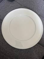 6 Arzberg Borden 32 cm- Effen Wit, Ophalen of Verzenden, Zo goed als nieuw, Bord(en), Effen