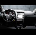 Volkswagen Polo 1.4 TDI 55KW BMT 2015 Zwart full option, Auto's, Voorwielaandrijving, 74 pk, 580 kg, Zwart