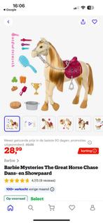 Paard en barbie, Ophalen of Verzenden, Zo goed als nieuw