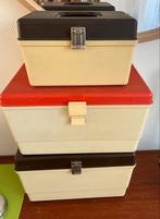 Vintage Curver Minelle Naaiboxen, Ophalen of Verzenden, Gebruikt, Kunststof, Minder dan 50 cm