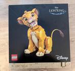 Lego Disney The Lion King 43247 - Simba, Ophalen, Gebruikt, Complete set, Lego