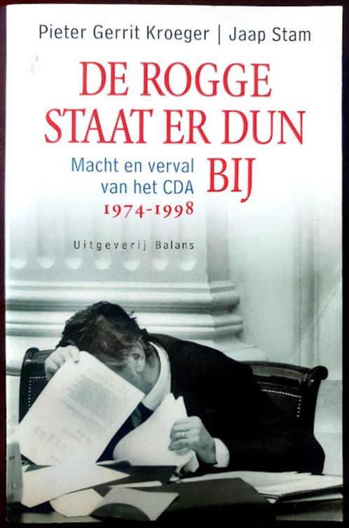 Rogge Staat Er Dun Bij - J. Stam, Boeken, Politiek en Maatschappij, Gelezen, Politiek en Staatkunde, Nederland, Ophalen of Verzenden