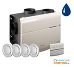 MVS-15RHB COMBIDEAL woonhuisventilator met vochtsensor, RF b, Verzenden, 3905 PE, Nieuw, Orcon