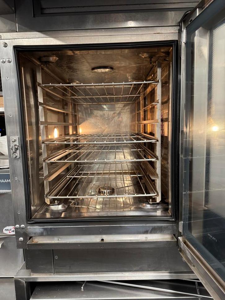 Leventi Me Oven - Zo goed als nieuw! Rational combisteamer, Witgoed en Apparatuur, Ovens, Gebruikt, Ophalen of Verzenden