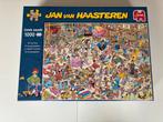 Jan van Haasteren Puzzel - De Speelgoedwinkel, Hobby en Vrije tijd, Ophalen of Verzenden, 500 t/m 1500 stukjes, Zo goed als nieuw