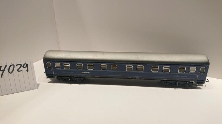 Märklin 4029 Internationale Slaapwagon Gesellschaft, 1992, Hobby en Vrije tijd, Modeltreinen | H0, Wagon, Wisselstroom, Märklin