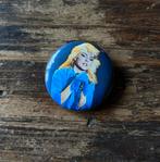 BLONDIE button Debbie Deborah Harry, Verzenden, Gebruikt, Button