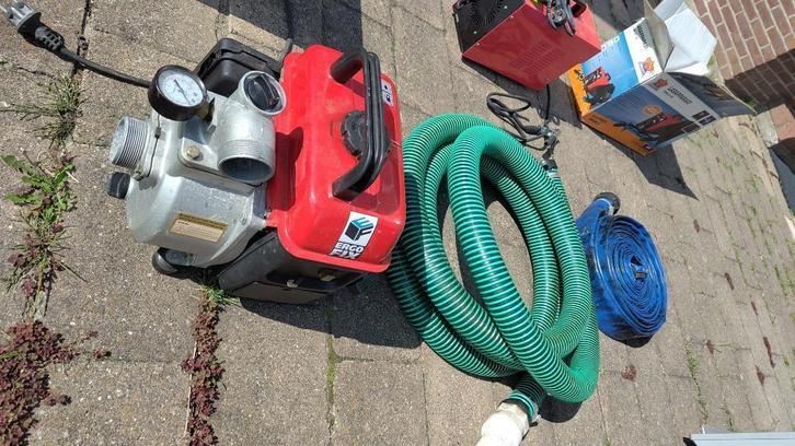 waterpomp, Tuin en Terras, Waterpompen, Gebruikt, Elektrisch, Overige typen, Ophalen