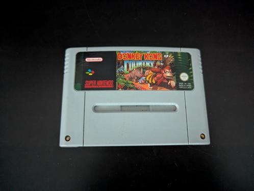 SNES Donkey Kong Country | Getest en werkend!, Spelcomputers en Games, Games | Nintendo Super NES, Zo goed als nieuw, Platform
