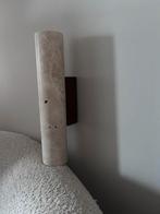 Wandlamp beige marmer/hardsteen, Huis en Inrichting, Lampen | Wandlampen, Ophalen of Verzenden, Nieuw
