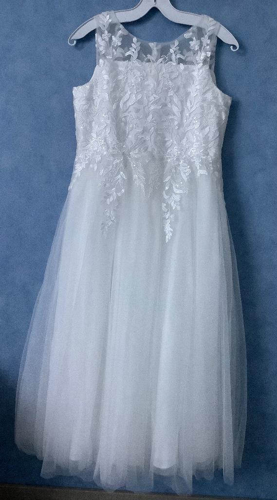 Bruidsmeisjes jurk maat 152, Kleding | Dames, Trouwkleding en Trouwaccessoires, Zo goed als nieuw, Bruidsmeisjeskleding, Overige kleuren