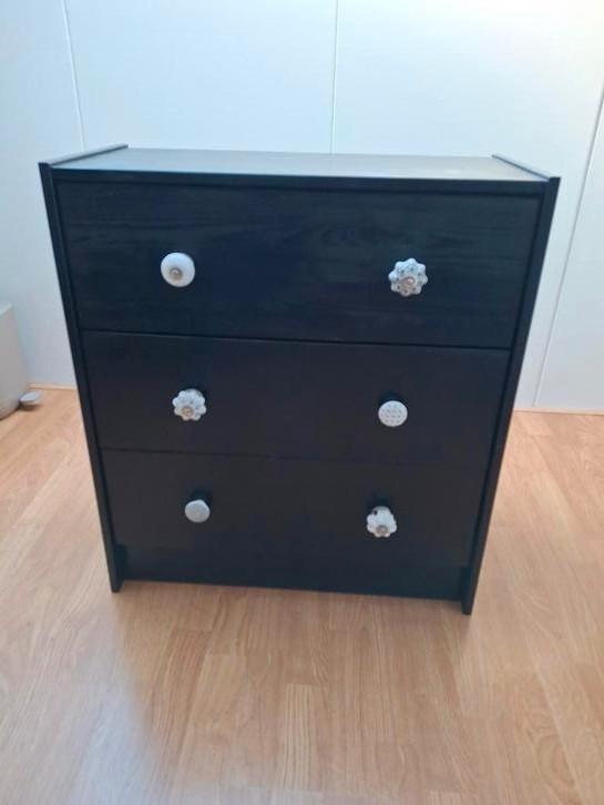 Ikea ladenkastje, Huis en Inrichting, Kasten | Ladekasten, Gebruikt, Minder dan 100 cm, 50 tot 100 cm, 25 tot 50 cm, Grenenhout