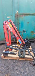 Maxilift 110 Autolaadkraan, Ophalen