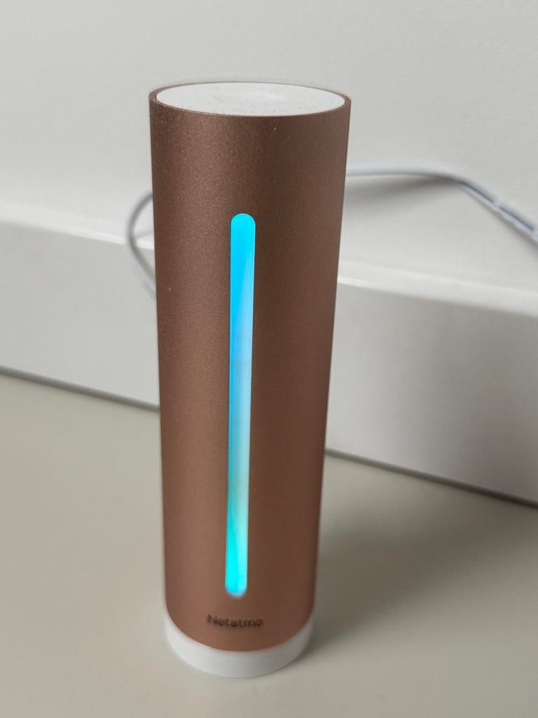 Netatmo Healthy Home Coach Temperatuur, luchtkwaliteit meer, Ophalen of Verzenden, Zo goed als nieuw, Binnenthermometer