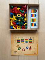 Educo schroefie / schroef vorm en kleur, Kinderen en Baby's, Speelgoed | Houten speelgoed, Ophalen of Verzenden, Gebruikt