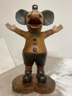 Houten Mickey Mouse 31x25 cm geen schade, Antiek en Kunst, Ophalen of Verzenden