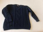 donkerblauwe dikke katoen trui Elitair maat L/XL, Kleding | Dames, Ophalen, Blauw, Maat 46/48 (XL) of groter, Zo goed als nieuw