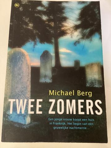Boek Thriller ‘Twee Zomers’ Michael Berg beschikbaar voor biedingen