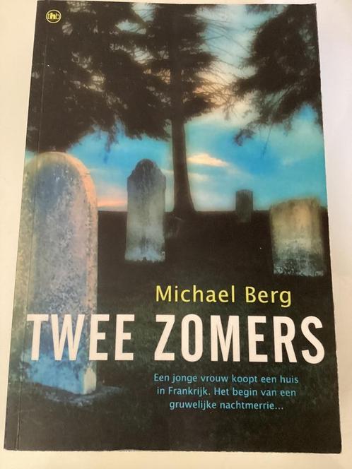 Boek Thriller ‘Twee Zomers’ Michael Berg, Boeken, Thrillers, Gelezen, Ophalen