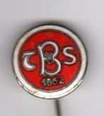 Speldje TBS 1862 EMAILLE (A5), Verzamelen, Verzenden, Gebruikt, Overige onderwerpen