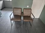 6x industriele eetkamerstoelen GRATIS, Huis en Inrichting, Stoelen, Ophalen of Verzenden