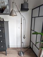 Mooie vintage hanglamp (pendant floorlamp), Metaal, Zo goed als nieuw, Vintage / Mid Century / Art Deco, Ophalen