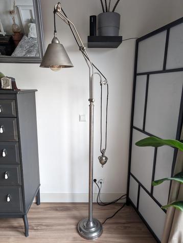 Mooie vintage hanglamp (pendant floorlamp)
