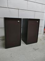 Wharfedale Linton 3 xp vintage speakers, Gebruikt, Minder dan 60 watt, Front, Rear of Stereo speakers, Ophalen