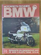 BMW motorfiets techniek 2 kleps twins 1970-1996, Motoren, Handleidingen en Instructieboekjes, BMW