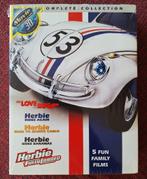 Herbie The Complete Collection 5 films NIEUW, Ophalen of Verzenden, Nieuw in verpakking