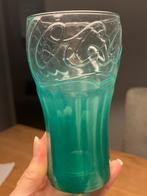 Groen Coca Cola Glas gratis, Ophalen, Glas of Glazen, Gebruikt, Glas