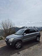 Kia Sportage 2.7 V6 4WD AUT 2006 Grijs 215000 km, Automaat, Zwart, 2656 cc, Vierwielaandrijving