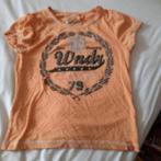 134 shirt, Ophalen of Verzenden, Zo goed als nieuw, Meisje, Shirt of Longsleeve