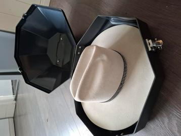 Stetson hoed, model Rancher, maat 7, kleur MistyGrey beschikbaar voor biedingen