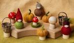 Herfst Seizoenstafel Herfsttafel Vrije School steker vilt, Ophalen of Verzenden, Nieuw, Figuurtje(s), Wolvilt