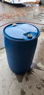 Kunststof Vat 200L - Regenwateropvang, Tuin en Terras, Regentonnen, 150 liter of meer, Ophalen, Zo goed als nieuw, Kunststof