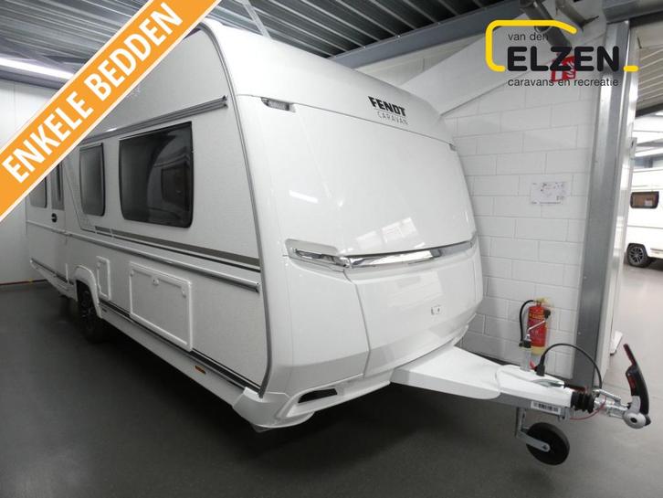 Fendt Diamant 560 SGW actie prijs, incl opties, Caravans en Kamperen, Caravans, Bedrijf, tot en met 4, 1500 - 2000 kg, Rondzit