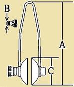 078785 Vierkante doorspoelklem voor buitenboordmotor. € 6,95, Ophalen of Verzenden, Nieuw, Motor en Techniek