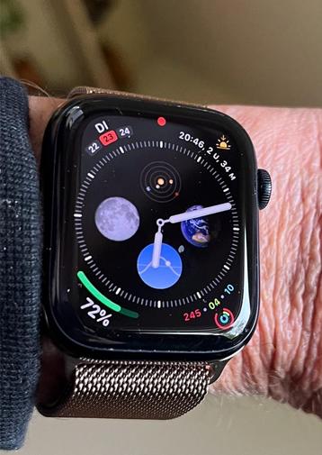 Apple Watch 7 45mm Iwatch smartwatch alles erbij kras vrij