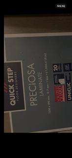 5 pakken quick step laminaat patina grijs eiken. 9 m2. Nieuw, Doe-het-zelf en Verbouw, Ophalen, 50 tot 150 cm, Nieuw, 5 tot 10 m²