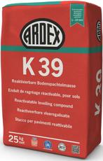 K39 egalisatie. 2 zakken a 25 kg, Ophalen, Overige typen, Minder dan 20 cm, Zo goed als nieuw